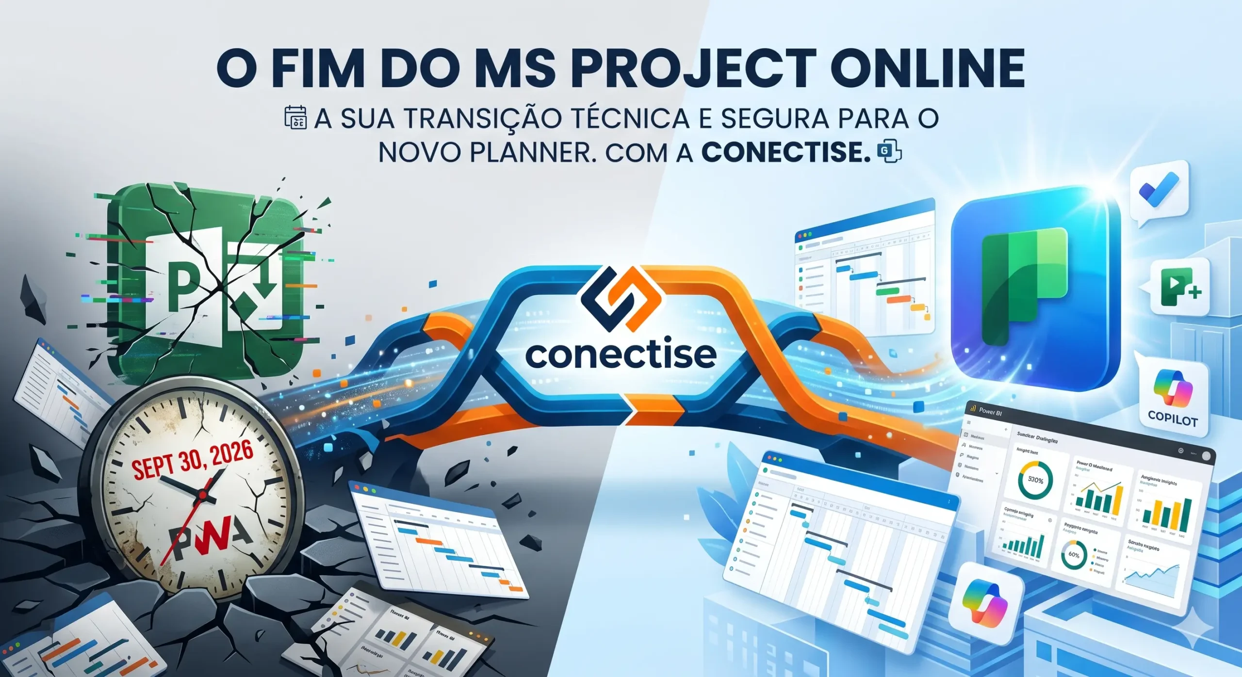 O Fim do Microsoft Project Online: O seu PMO está preparado para a nova era da Gestão de Projetos?